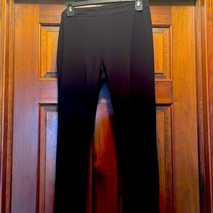 Black leggings-Garnet Hill